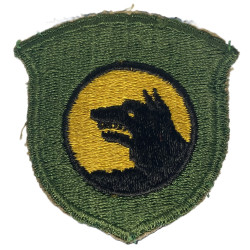 Patch, 14th Infantry Division, WWI