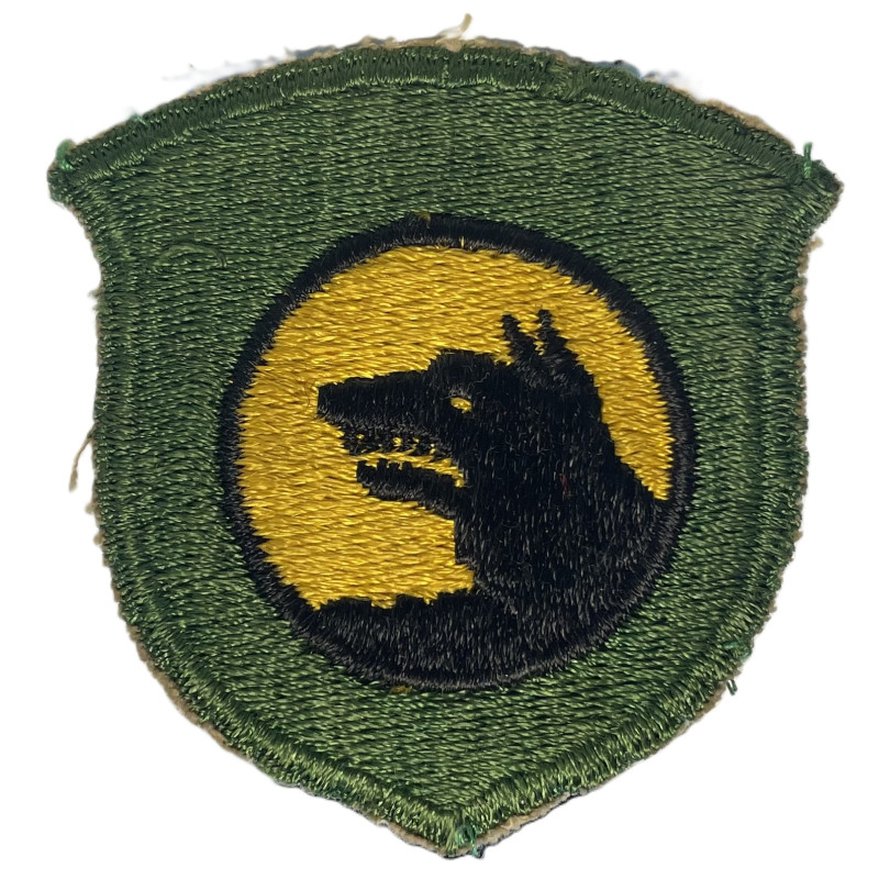 Patch, 14th Infantry Division, WWI