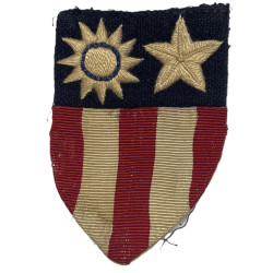 Insignia, CBI (China-Burma-India), Indian-Made