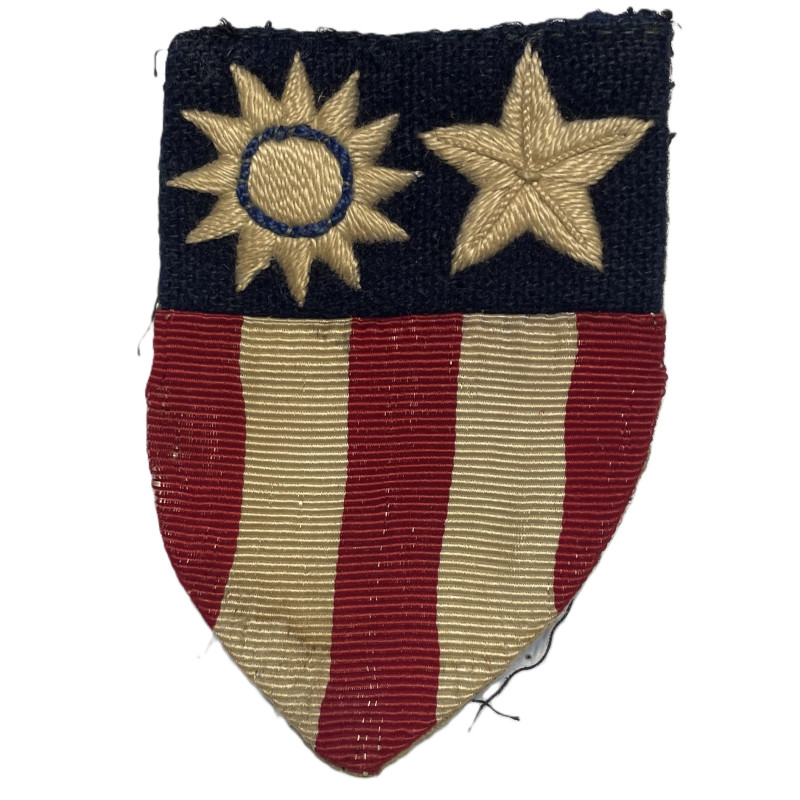 Insignia, CBI (China-Burma-India), Indian-Made