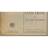 Novel, US Army, Out of Control, 1945