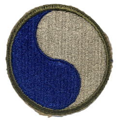 Insigne, 29th Infantry Division