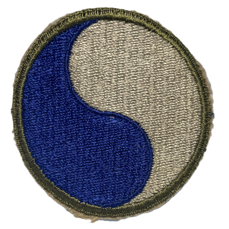 Insigne, 29th Infantry Division