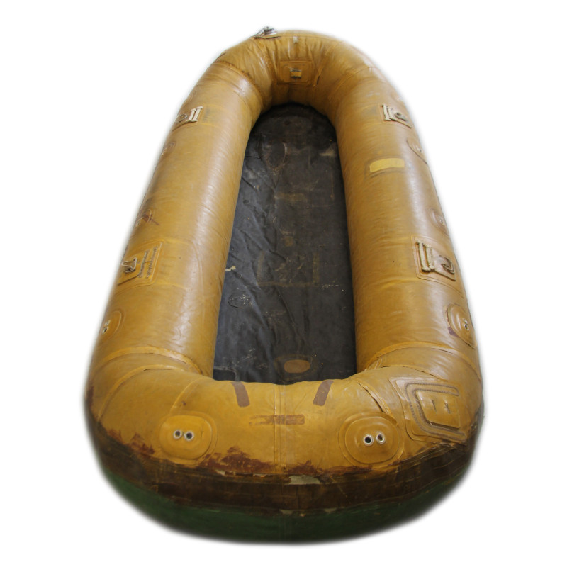 Radeau de survie, Rettungsschlauchbootes, Luftwaffe, France