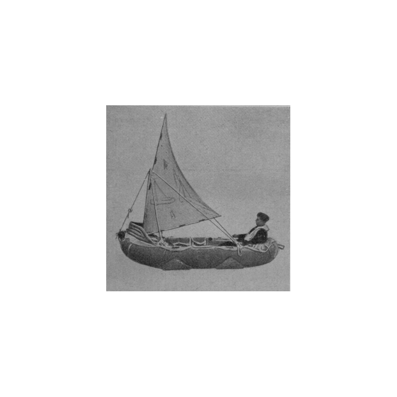 Dinghy, Rettungsschlauchbootes, Luftwaffe, France