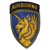 Patch, 13th Airborne Division