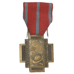 Fire Cross Medal 1914–1918, Belgian