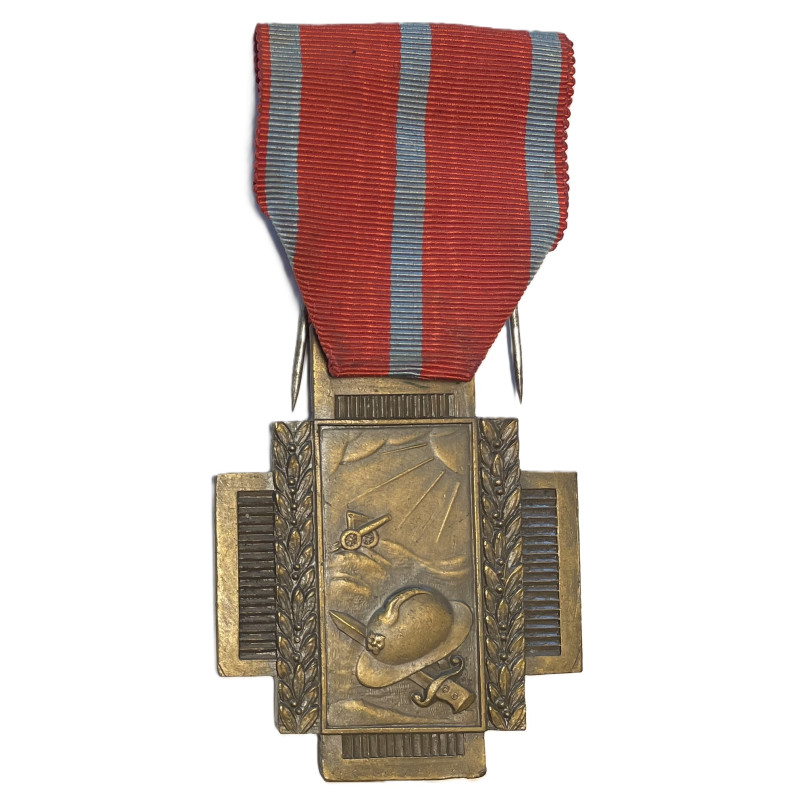 Médaille belge Croix du feu 1914-1918