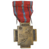 Médaille belge Croix du feu 1914-1918