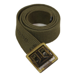 Belt, Trousers, Other Ranks, US Army, J.Q.M.D. 1943, Size 40