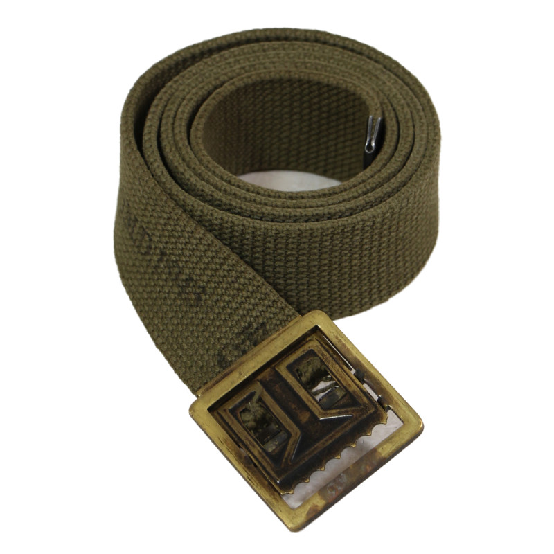 Belt, Trousers, Other Ranks, US Army, J.Q.M.D. 1943, Size 40