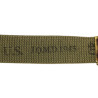 Ceinture de pantalon troupe, US Army, J.Q.M.D. 1943, taille 40