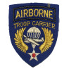Insigne, Airborne Troop Carrier Command, feutre, British-Made