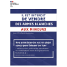 Coup de poing américain, laiton