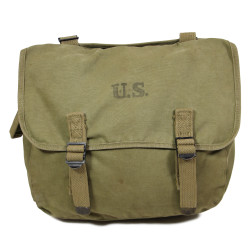 Bag, Field, M-1936, 1943, Laundry Numbers