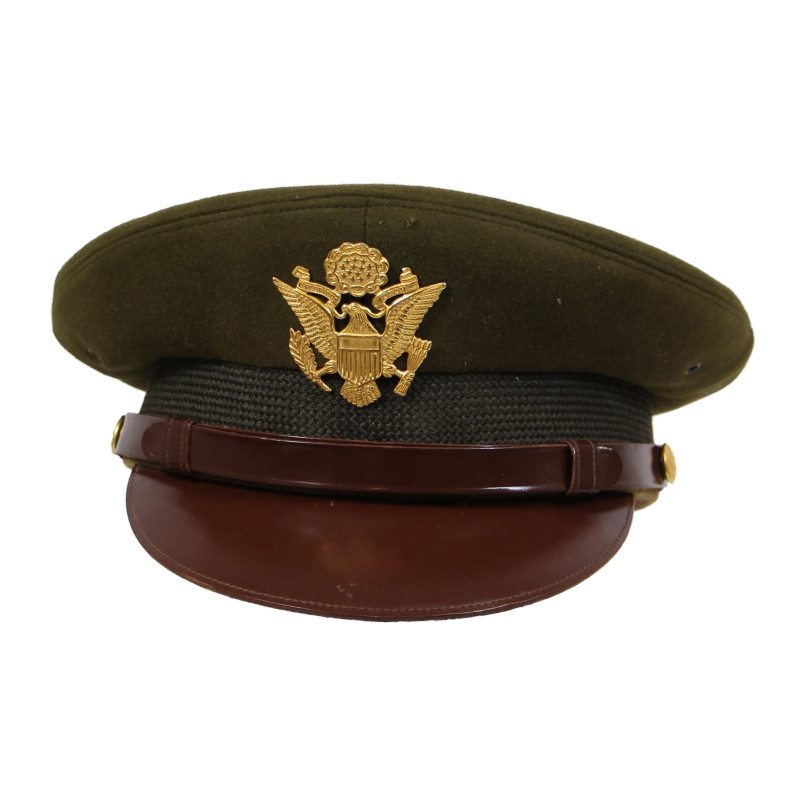 Cap, Visor, Officer, US Army, Size 7 ½