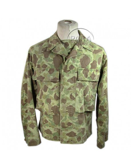 Veste HBT US Army camouflée Veste HBT US Army camouflée