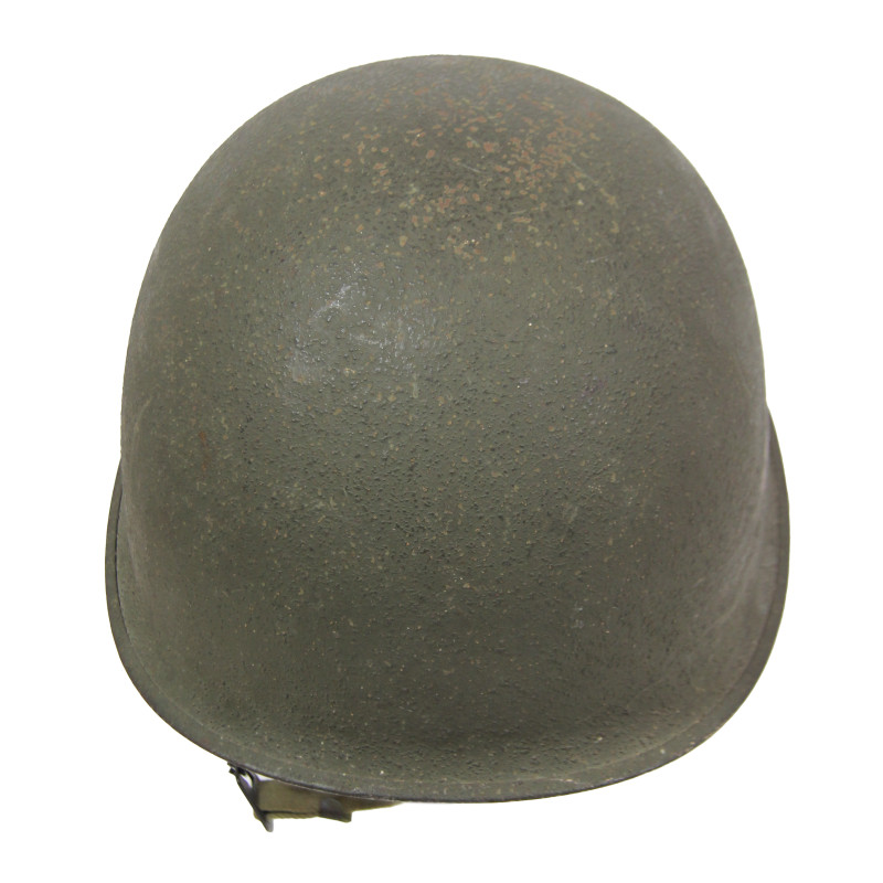 Casque M1, pattes mobiles, 1er Régiment de chasseurs parachutistes, complet