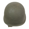 Helmet, M1, Swivel Loops, 1er Régiment de chasseurs parachutistes, French Airborne, Complete
