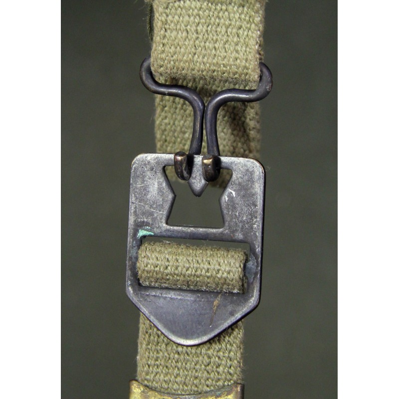 Helmet, M1, Swivel Loops, 1er Régiment de chasseurs parachutistes, French Airborne, Complete