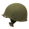 Helmet, M1, Swivel Loops, 1er Régiment de chasseurs parachutistes, French Airborne, Complete