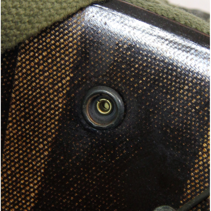 Casque M1, pattes mobiles, 1er Régiment de chasseurs parachutistes, complet