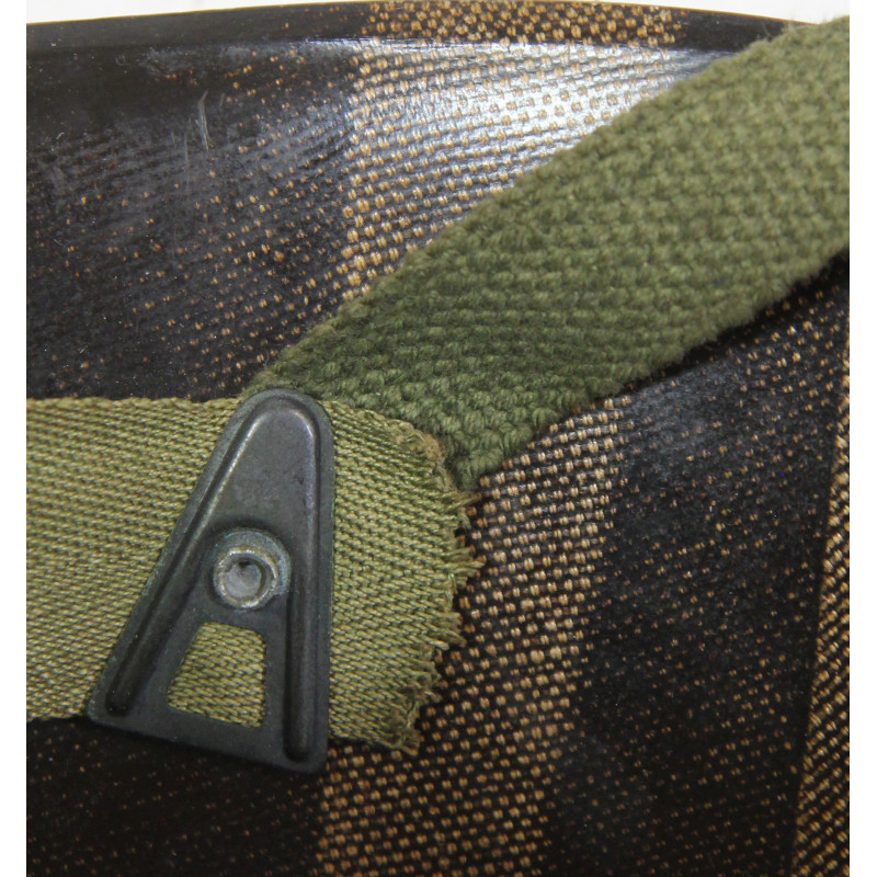 Casque M1, pattes mobiles, 1er Régiment de chasseurs parachutistes, complet
