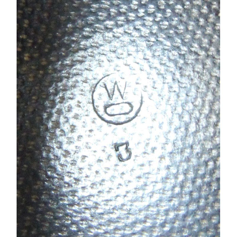 Casque M1, pattes mobiles, 1er Régiment de chasseurs parachutistes, complet