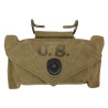 Pouch, First-Aid, M-1924, LUB. PROD. CO. 1941, with First-Aid Packet, Carlisle