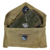 Pouch, First-Aid, M-1924, LUB. PROD. CO. 1941, with First-Aid Packet, Carlisle