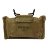 Pouch, First-Aid, M-1924, LUB. PROD. CO. 1941, with First-Aid Packet, Carlisle