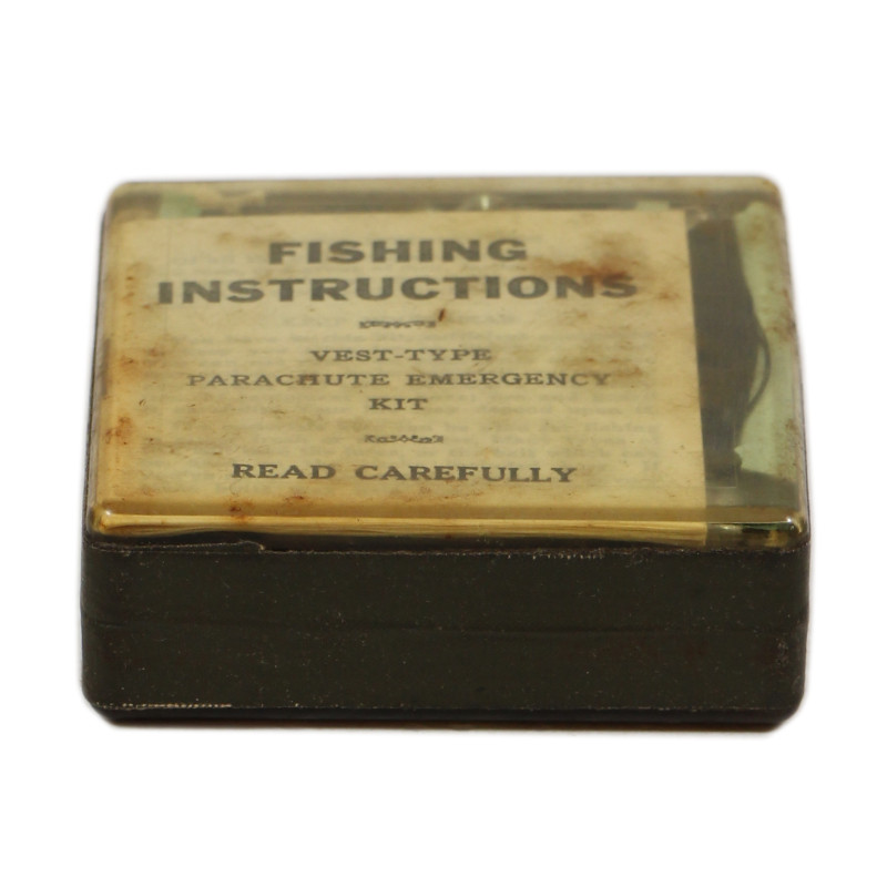 Kit de pêche, gilet C-1, 1er type, USAAF, intact