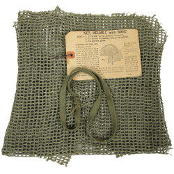 Net, M1943, for Helmet, M1, with Band and Instruction Sheet
