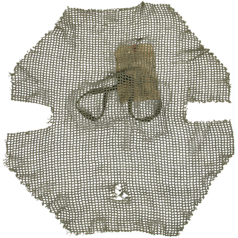 Filet de casque M1, M1943, avec élastique et instructions