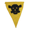 Fanion allemand de signalisation de mines, casque M1