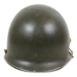 Helmet, M1, Fixed Loops, FIRESTONE Liner, Green A Washers