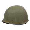 Helmet, M1, Fixed Loops, FIRESTONE Liner, Green A Washers