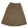 Jupe en drap de laine, troupe, WAAC, taille 36