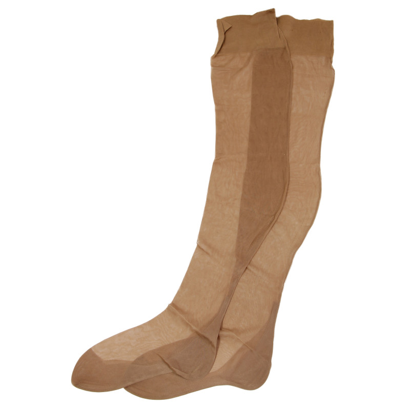 Paire de bas, nylon, MERCURY, taille 9 ½, état neuf