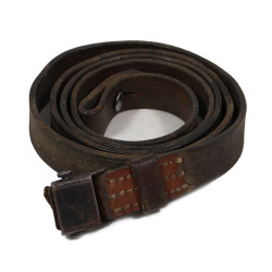 Bretelle en cuir, Mauser 98k
