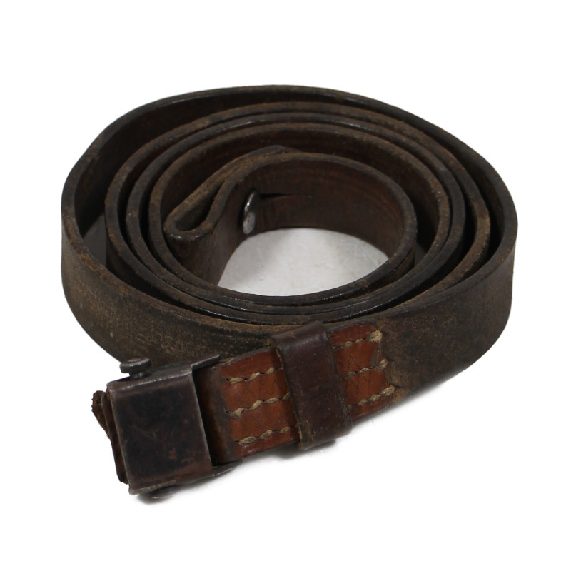 Bretelle en cuir, Mauser 98k