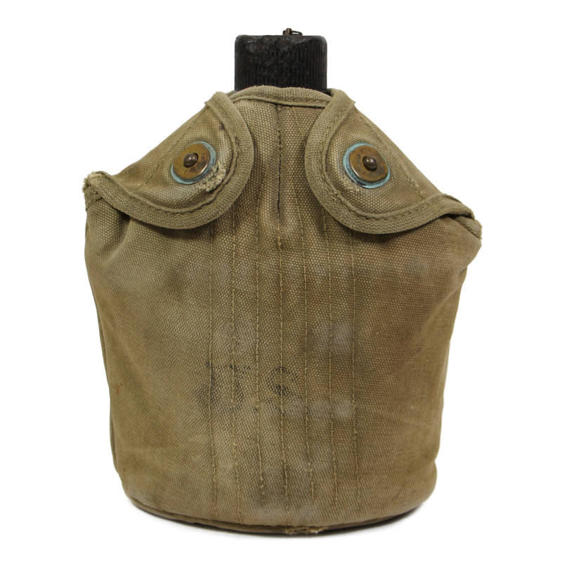 Gourde US Army, complète, 1942-1944, Normandie