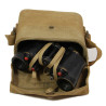 Binoculars, No. 2 Mk II, TAYLOR-HOBSON 1943, with Carrying Case, M.E. Co. 1942 /I\