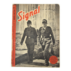 Magazine, Signal, numéro 1, juin 1941, édition française