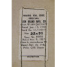Pantalon moutarde, Special, 32 x 31, 1943