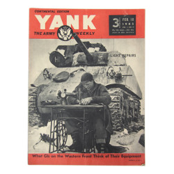 Magazine YANK, 18 février 1945, Continental Edition