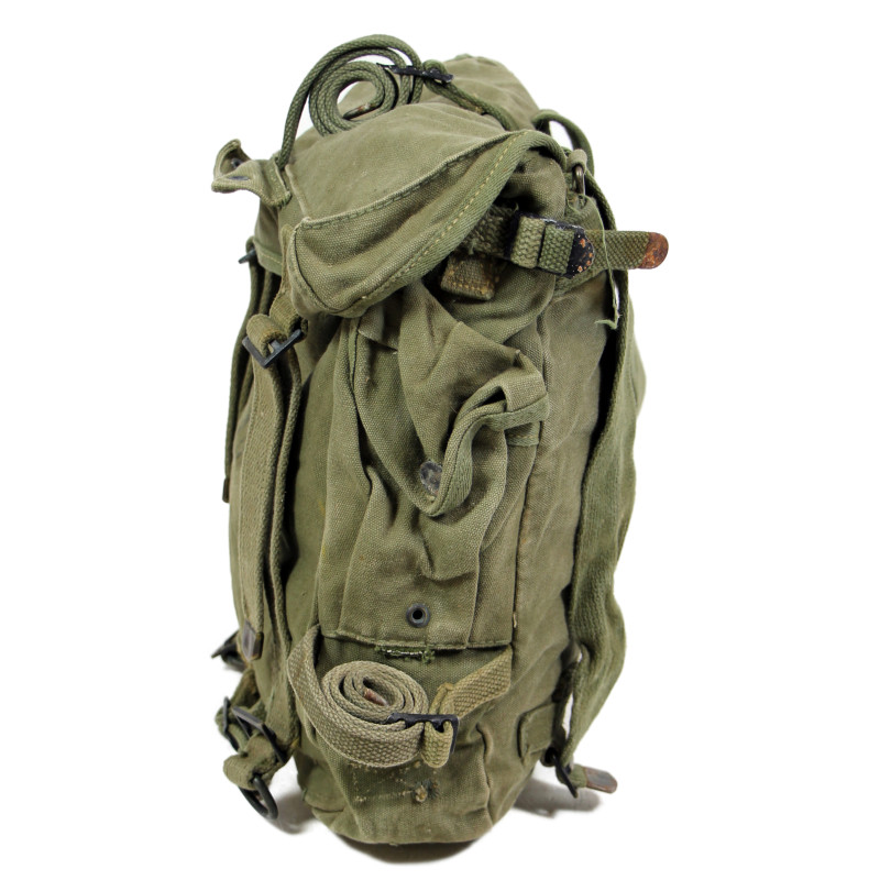 Sac à dos, Combat Field Pack M-1944 + bretelles, BOYT -45-