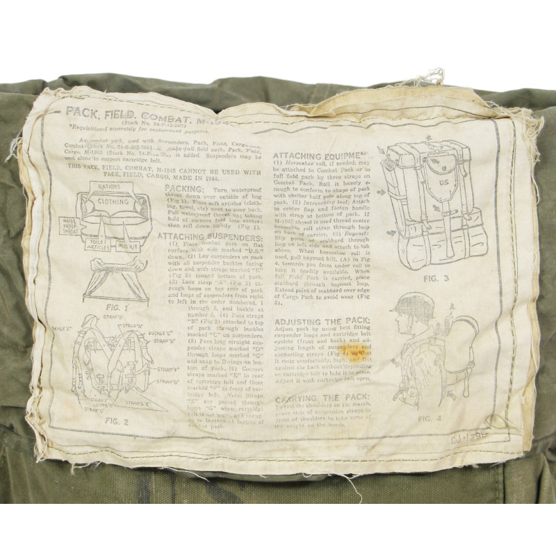 Pack, Field, Combat, M-1944, BOYT -45-