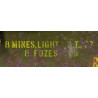 Caisse de mines antichar, US Army, 8 Mines, Light, A.T., T-7, 6-44, vide