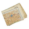 Maps, Silk, Escape, C/D & E/F, 1943, with Pouch, MAPS ONLY